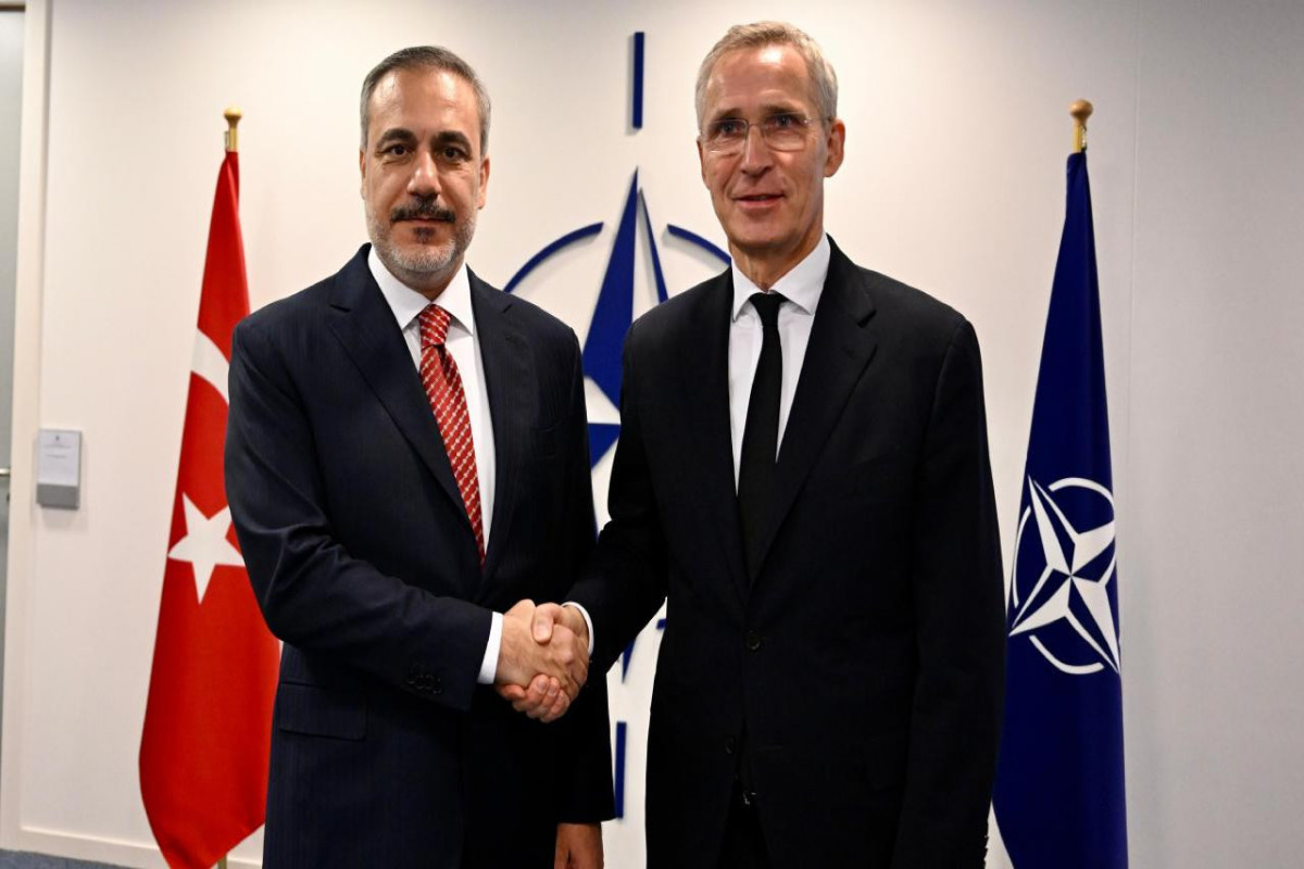 Turkish FM discusses preparation of Summit of NATO FMs with Secretary-General