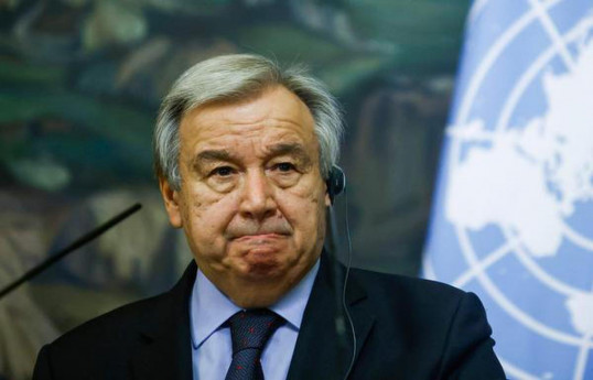 Antonio Guterres, U.N. Secretary-General