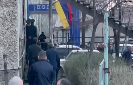 Armenian MIA: Gunmen who attacked police building are members of National Democratic Pole
