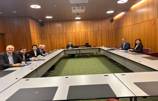 Azerbaijani, UK MPs meet
