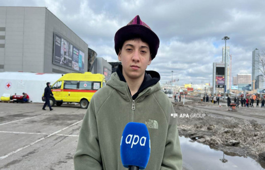 Eyewitness of Crocus terror act: “I saw one of terrorists”-INTERVIEW 
