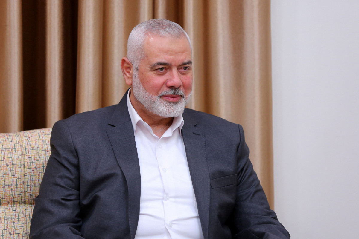 Ismail Haniyeh, the head of Hamas’s political bureau