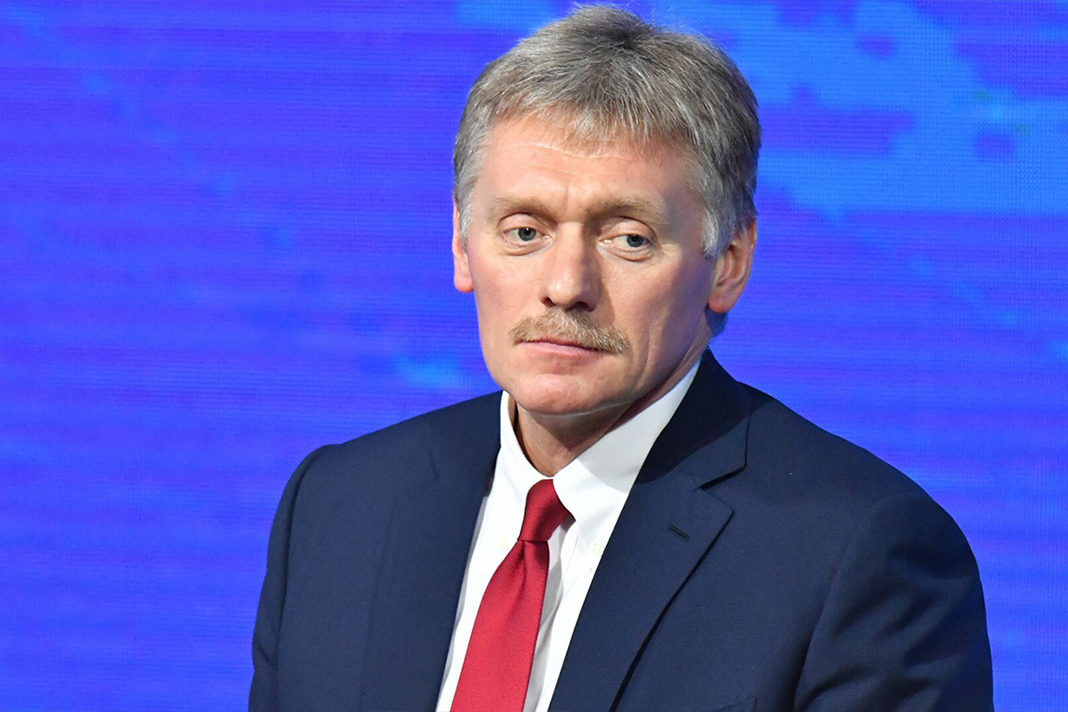 Dmitry Peskov, press secretary of the Russian president