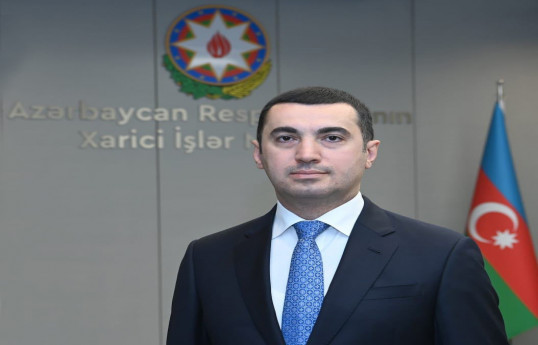 Toivo Klaar can’t get rid of biases - Azerbaijani MFA