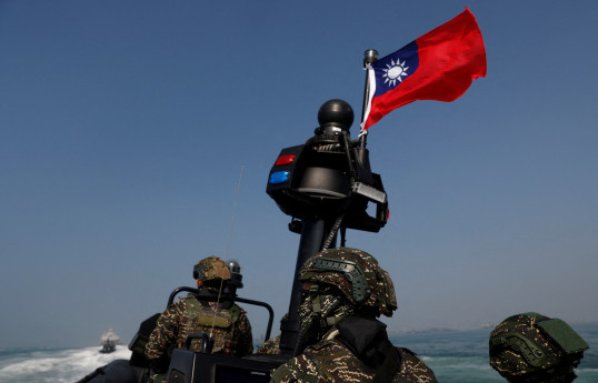 Taiwan tests air defences in early morning missile drills