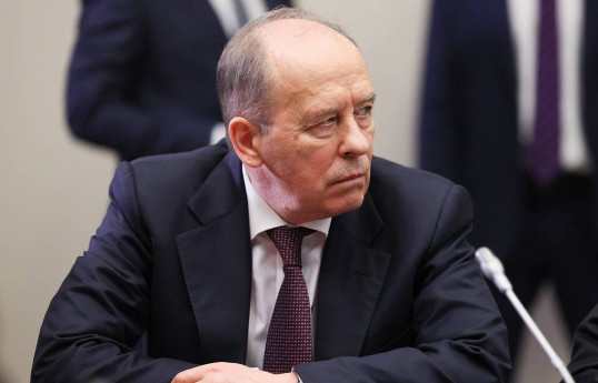 Russian Federal Security Service Head Alexander Bortnikov