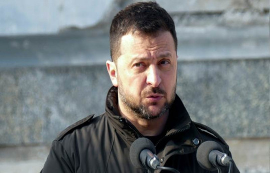 Volodymyr Zelenskyy, Ukrainian President