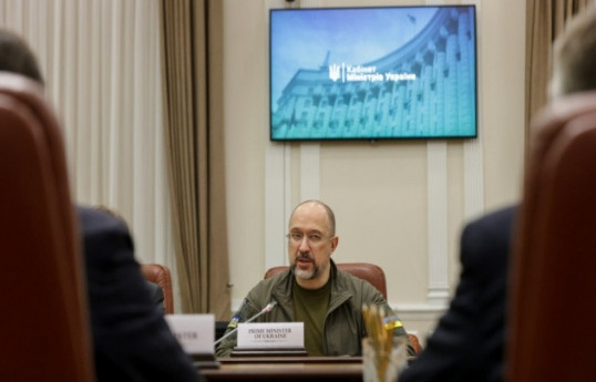 Ukrainian PM meets with European Parliament delegation