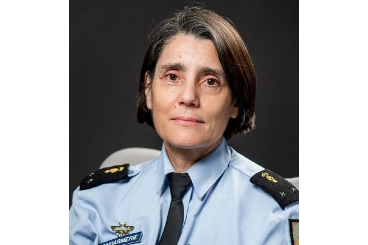 Major General Bettina Boughani