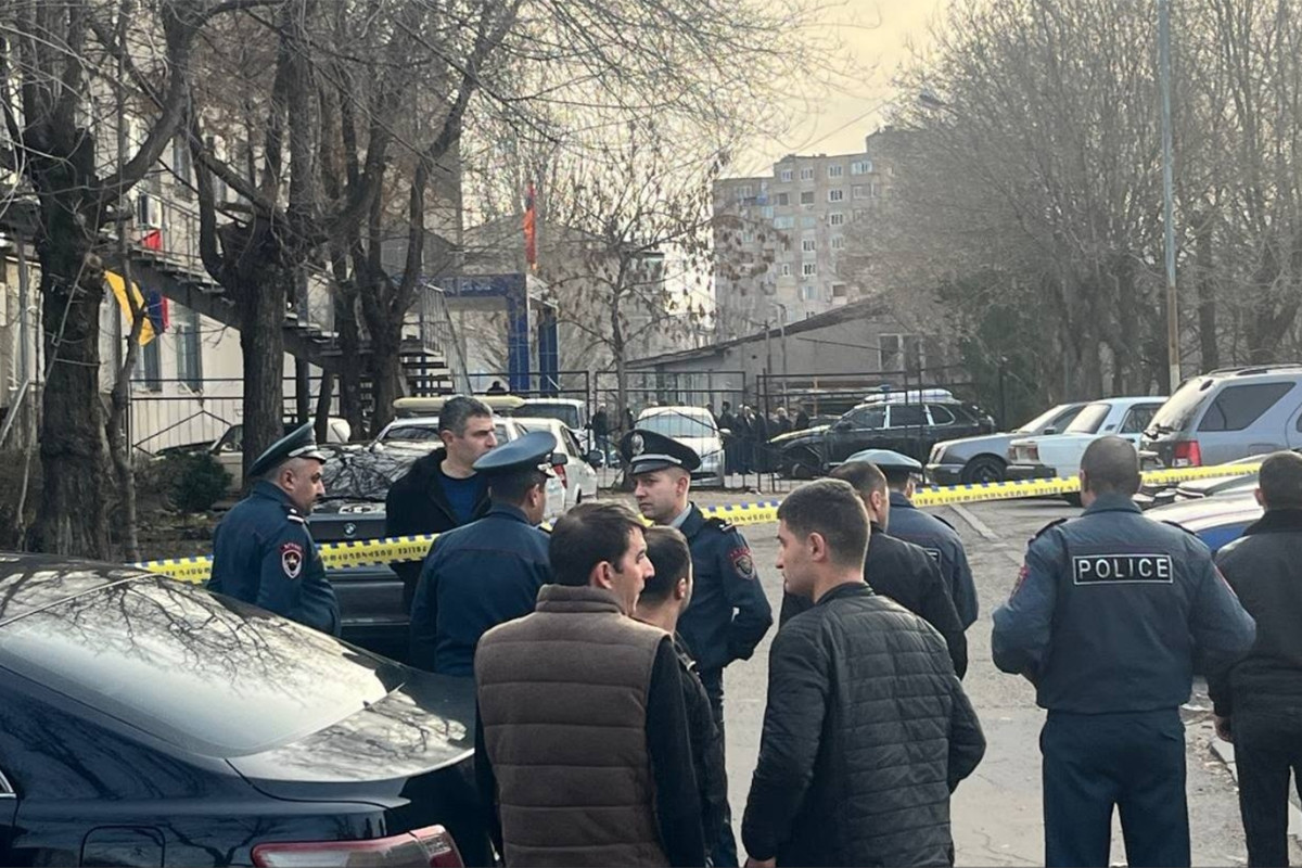 Armenia arrests 2 people in connection with attack on police station in Yerevan
