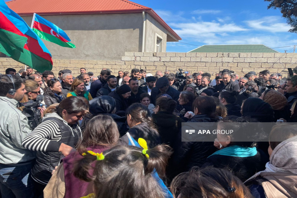 Remains of Akif Mahmudov, who went missing after Khojaly genocide, and found 32 years later were laid to rest-PHOTO -VIDEO -UPDATED 