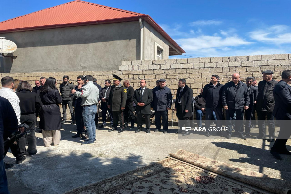 Remains of Akif Mahmudov, who went missing after Khojaly genocide, and found 32 years later were laid to rest-PHOTO -VIDEO -UPDATED 