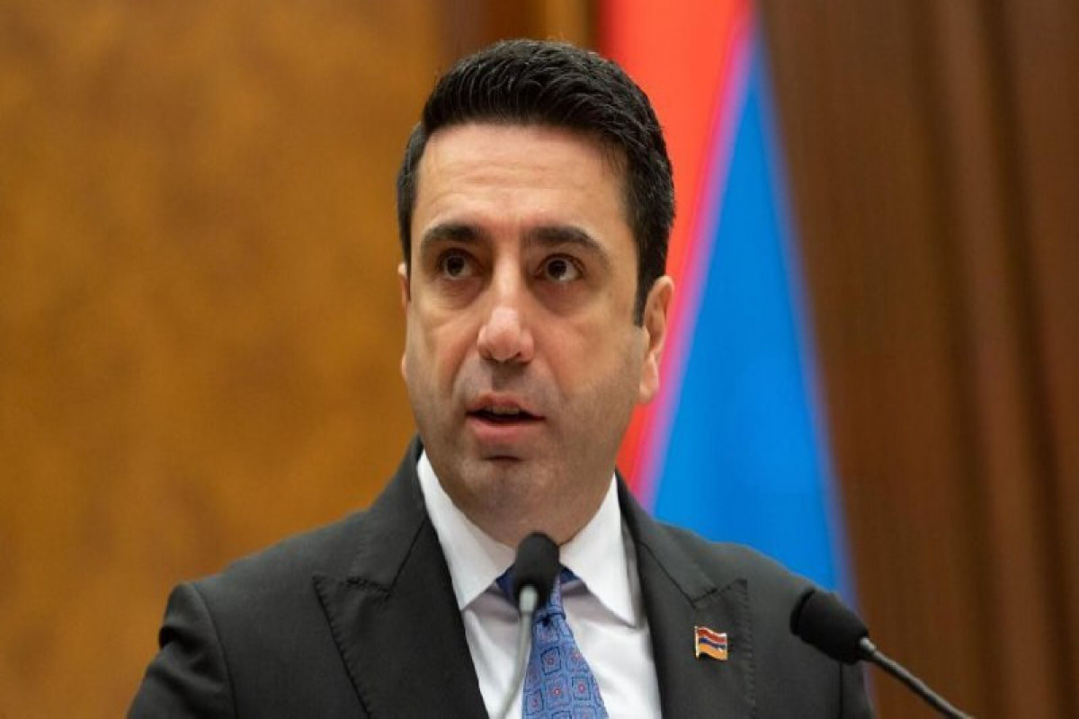 Alen Simonyan, Speaker of the Parliament of Armenia
