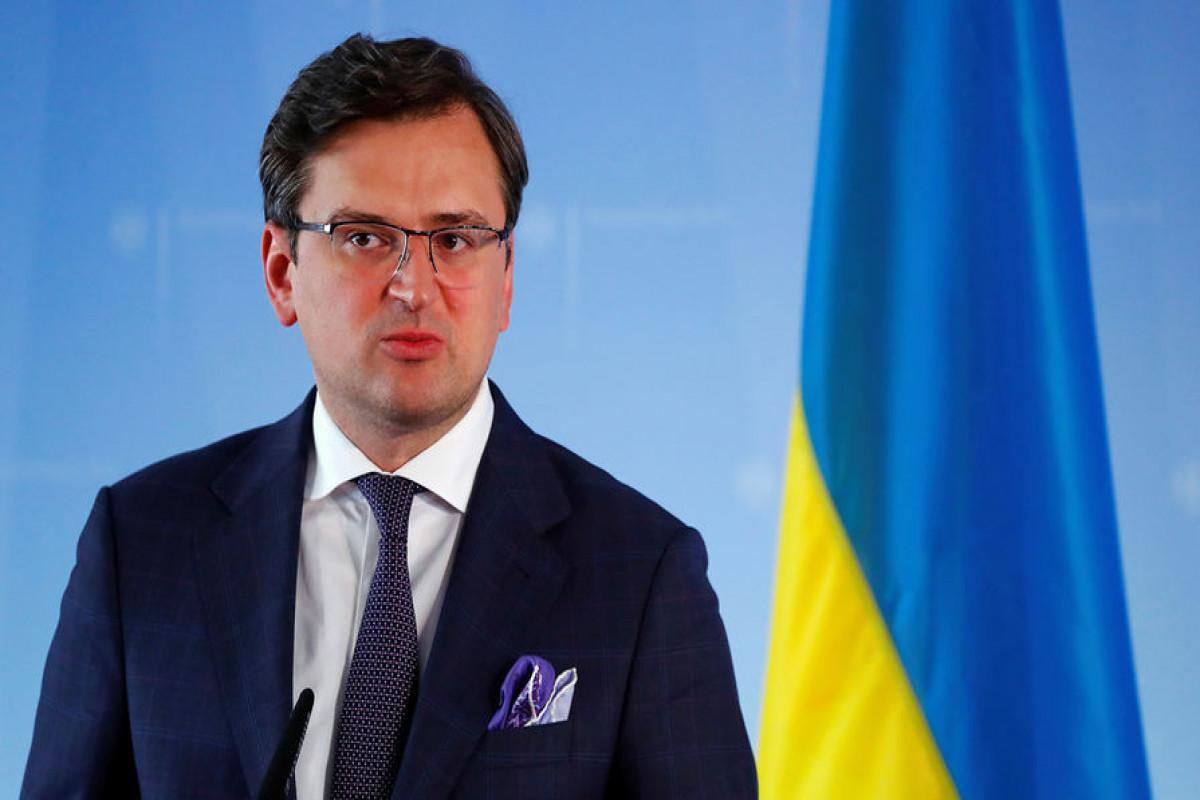 Dmytro Kuleba, the Minister of Foreign Affairs of Ukraine