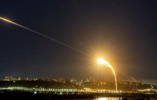 Ukraine’s air defenses shoot down 10 of 13 Shahed UAVs overnight