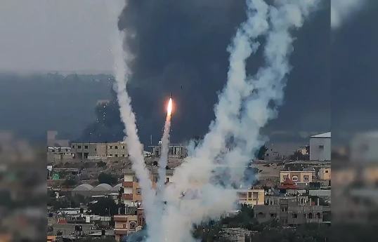 Man killed in Hezbollah's rocket strike on Israel