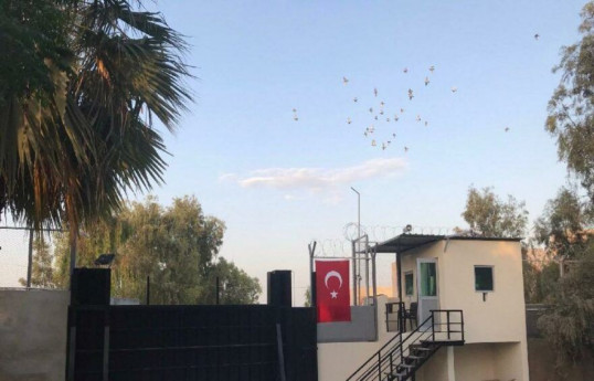 Turkish Consulate General in Hanover gets attacked