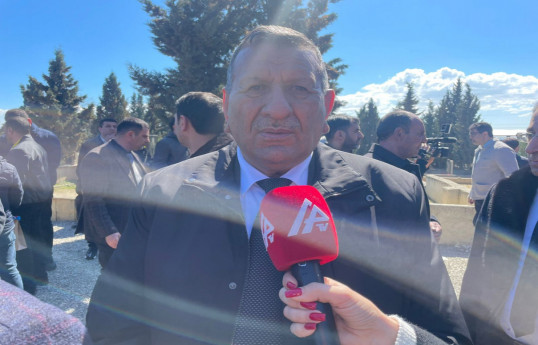 Shahmar Usubov, head of Khojaly Region Executive Power