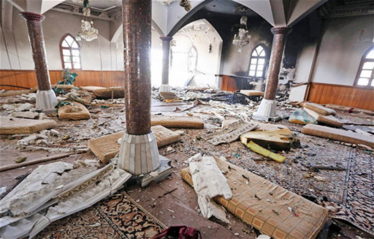 Mosque explosion injures 10 in Tabriz-VIDEO 