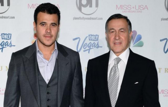 Emin Aghalarov and Araz Aghalarov, Russian bussinessmen of Azerbaijan origin
