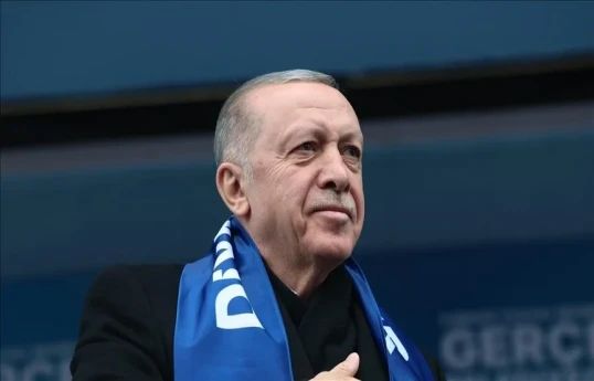 Recep Tayyip Erdogan, Turkish President