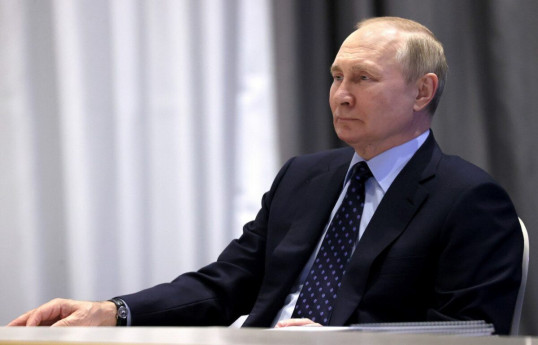 Vladimir Putin, Russian President