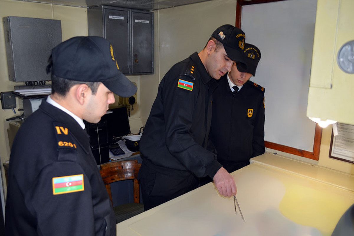 Practical classes were held with the Military Institute’s cadets-VIDEO 