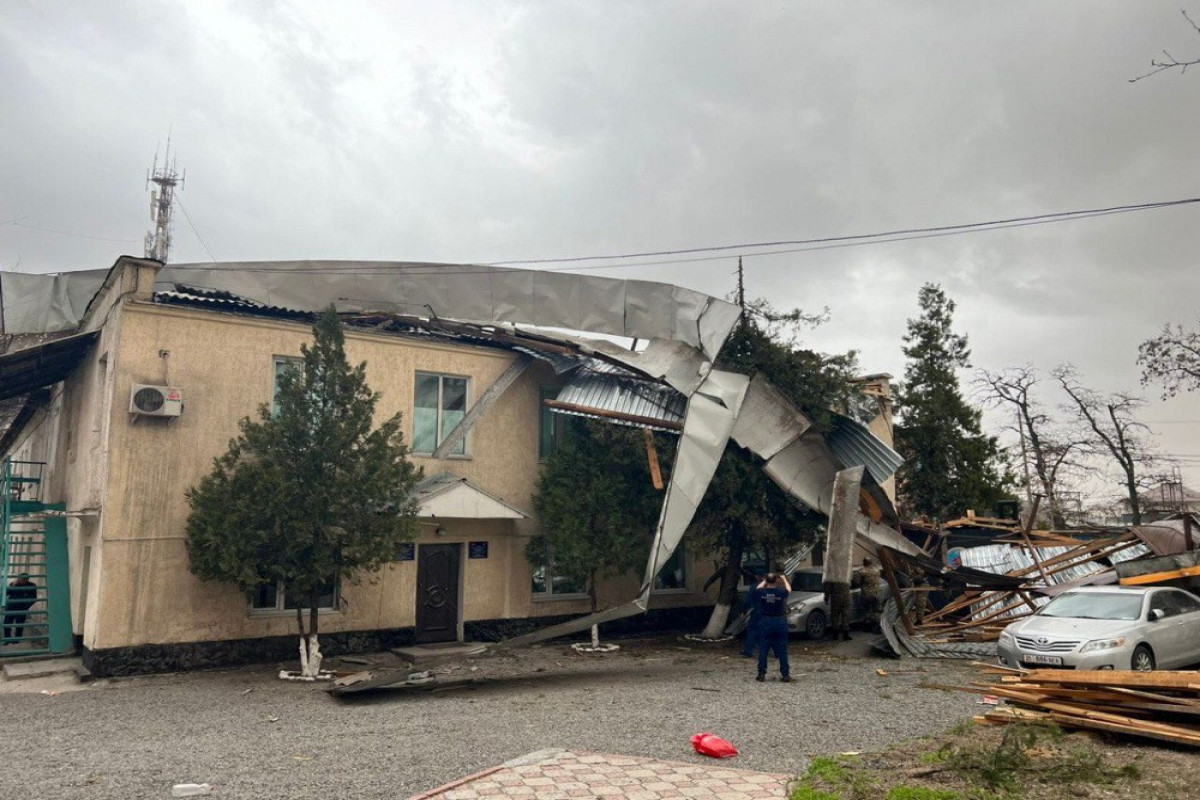 Emergency situation declared in Bishkek after windstorm-<span class="red_color">VIDEO