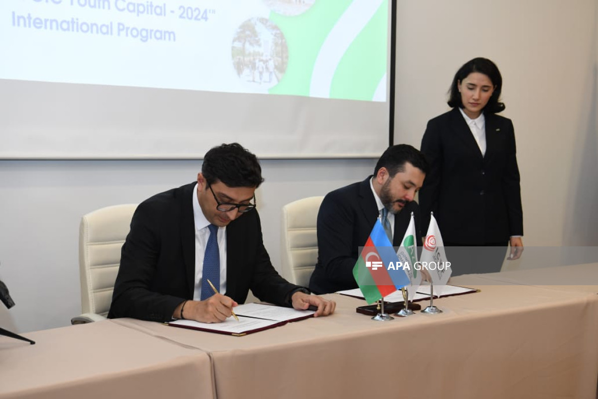 Commitment Protocol for holding Shusha OIC Youth Capital - 2024 was signed