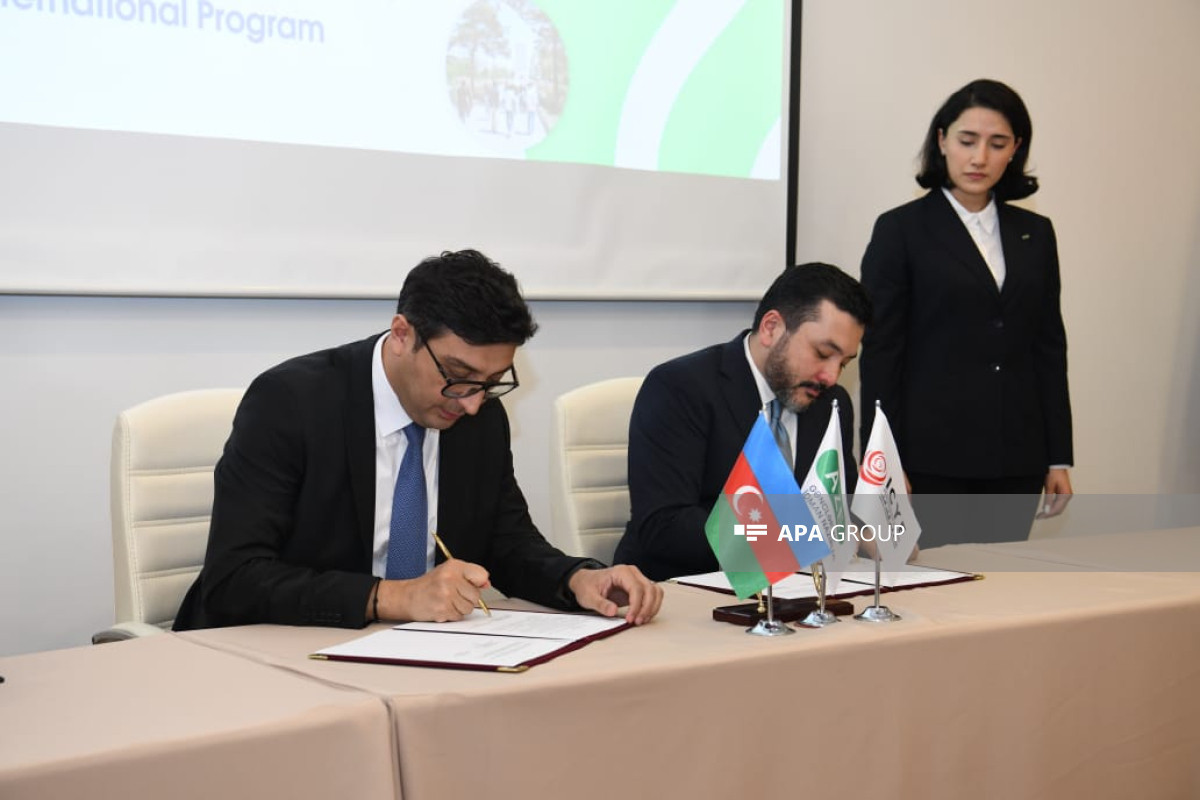 Commitment Protocol for holding Shusha OIC Youth Capital - 2024 was signed