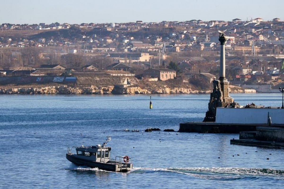 Russian military plane crashes in sea off Crimea - local governor