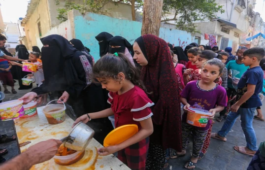 WHO chief warns about famine in Gaza Strip