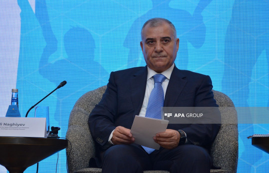 Ali Naghiyev, the head of the State Security Service