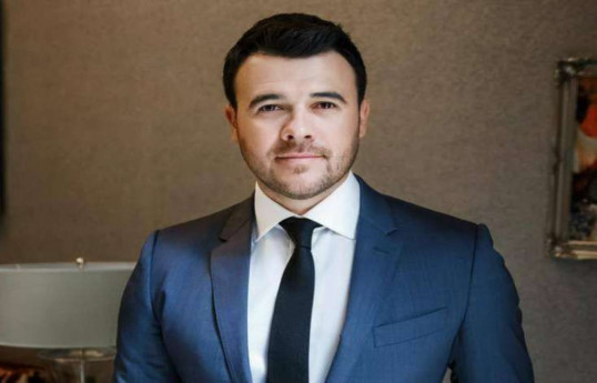 Emin Agalarov, Executive Vice President of Crosus Group