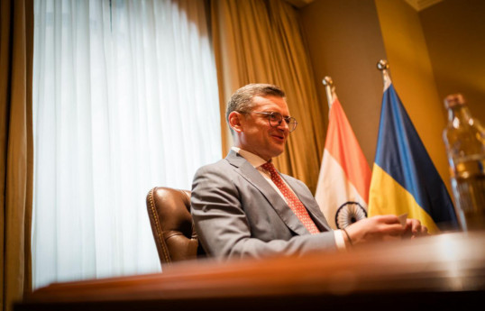 Dmytro Kuleba, Ukrainian Foreign Minister