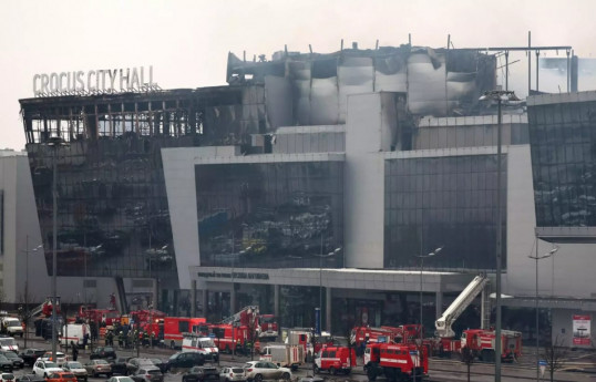 Emergency exits at Crocus City Hall worked normally, Executive VP says