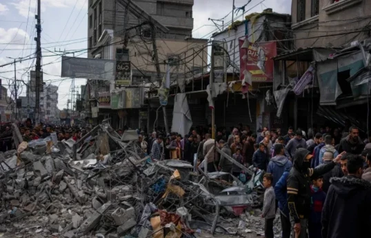 32,552 Palestinians killed in Gaza since Oct. 7, health ministry says