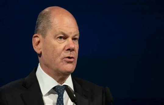 Olaf Scholz, Chancellor of Germany
