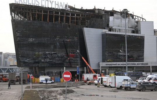 Crocus City Hall terrorists took drugs before attack - law enforcement agencies