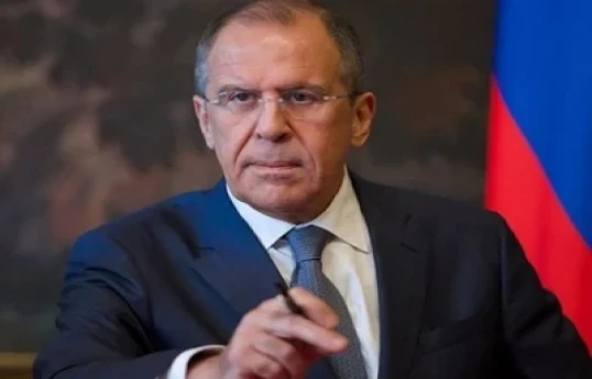 Sergei Lavrov,  Russian Foreign Minister
