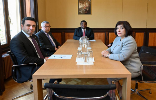 Date of next meeting of Armenian and Azerbaijani Parliament Speakers announced