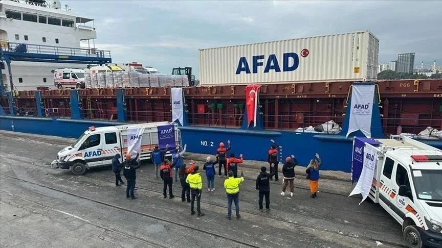 Türkiye to send 8th humanitarian aid ship to Gaza - Vimarsana News