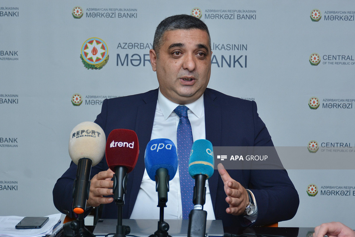Samir Nasirov, Director of the Statistics Department of the Central Bank of Azerbaijan 