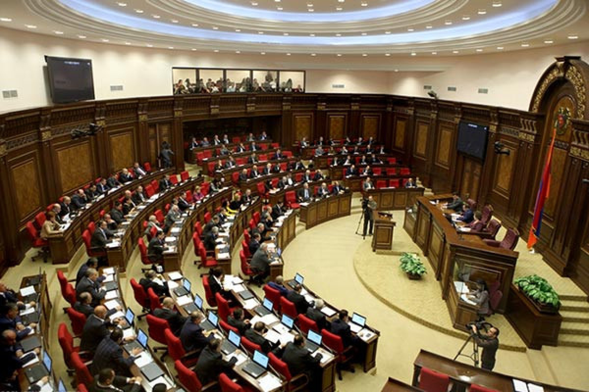Armenian parliament to hold hearings on integration to Europe