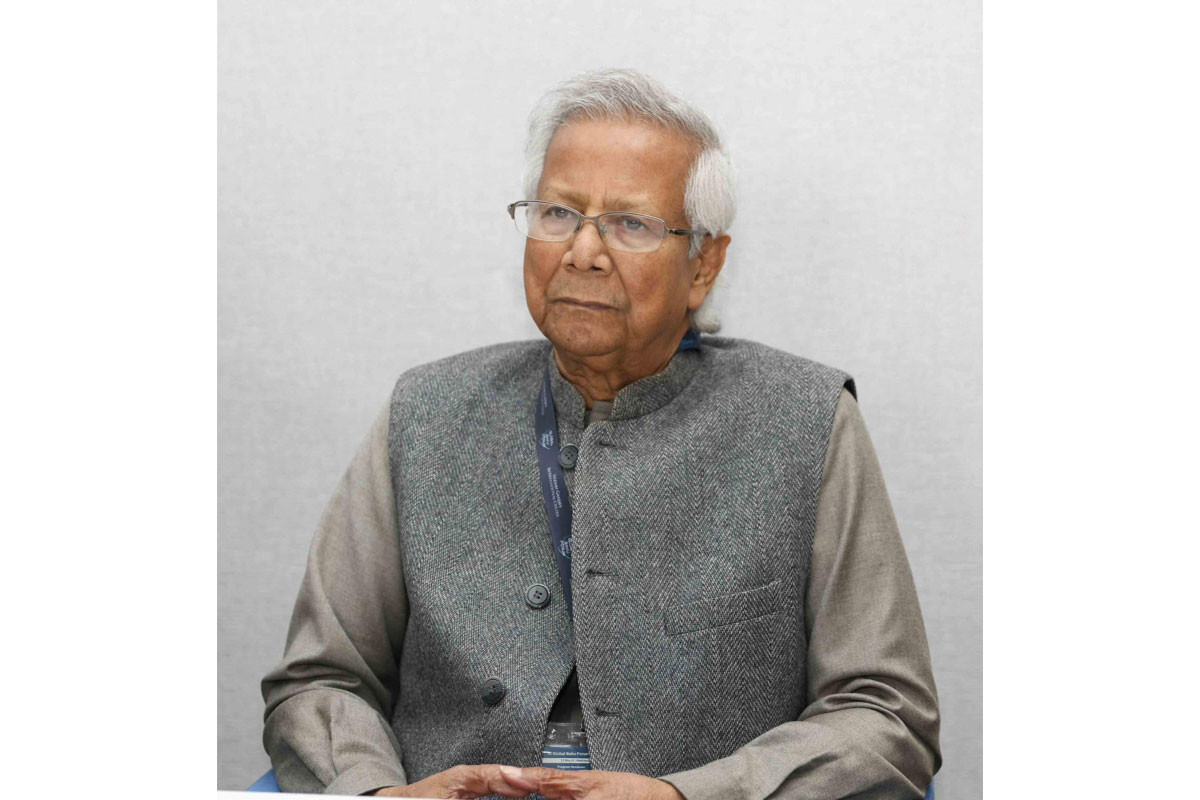 Muhammad Yunus, Nobel Peace Prize laureate
