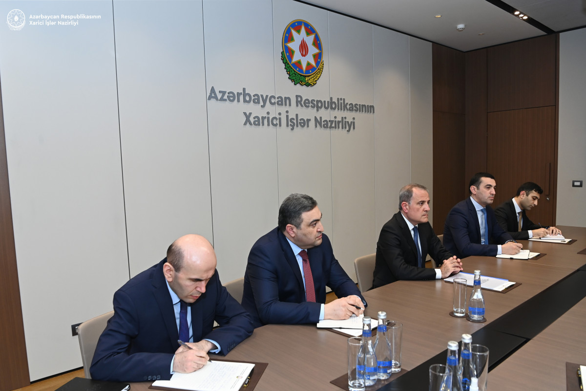 Azerbaijani FM informed Russian MFA ambassador-at-large about preparations on COP29