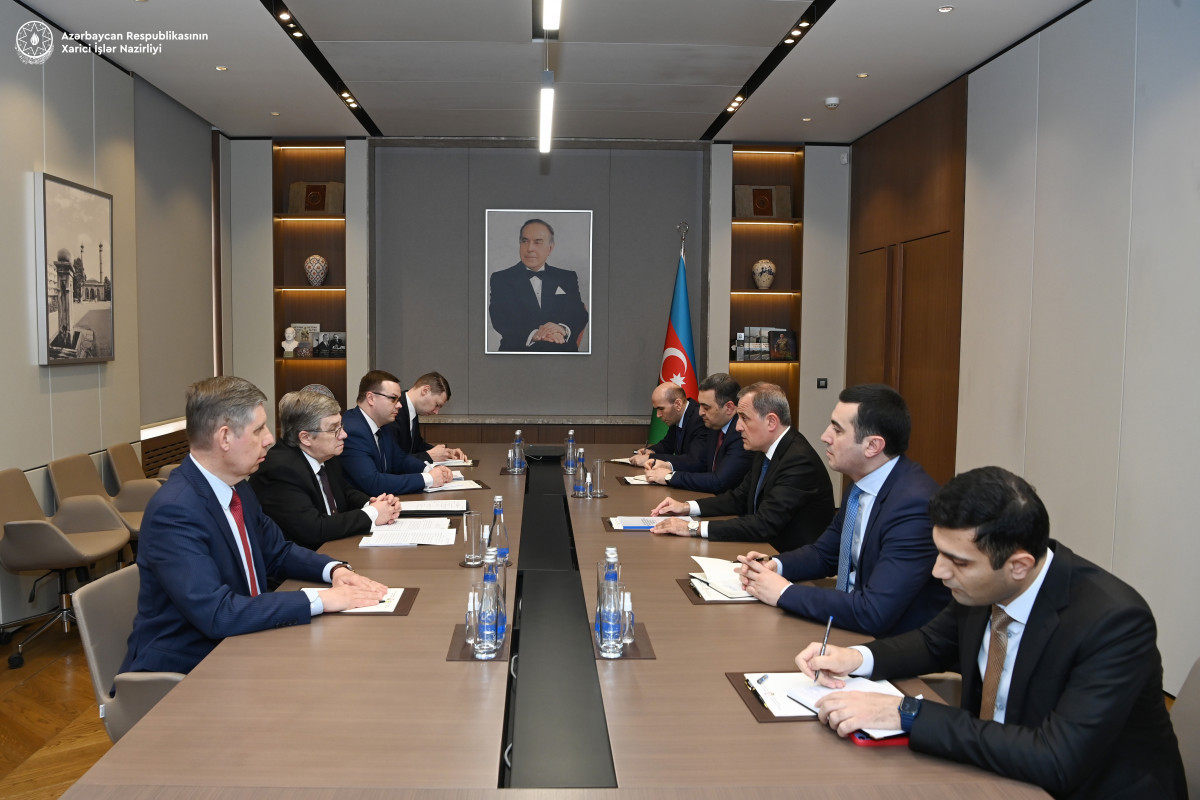 Azerbaijani FM informed Russian MFA ambassador-at-large about preparations on COP29