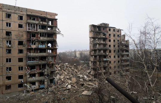 ISW: Russian forces have seized 505 square kilometers since October offensive
