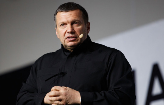 Armenia bans broadcasting of Solovyov's programs