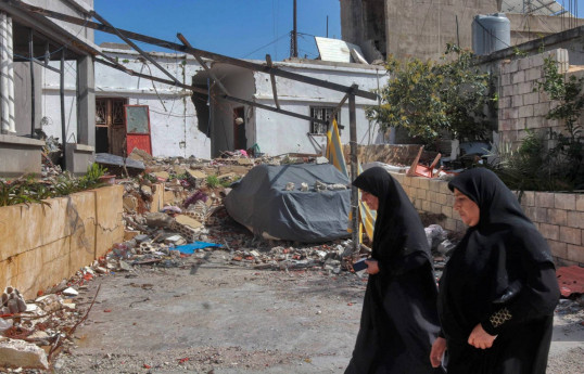 Israeli military says it killed deputy commander of Hezbollah rocket and missiles unit